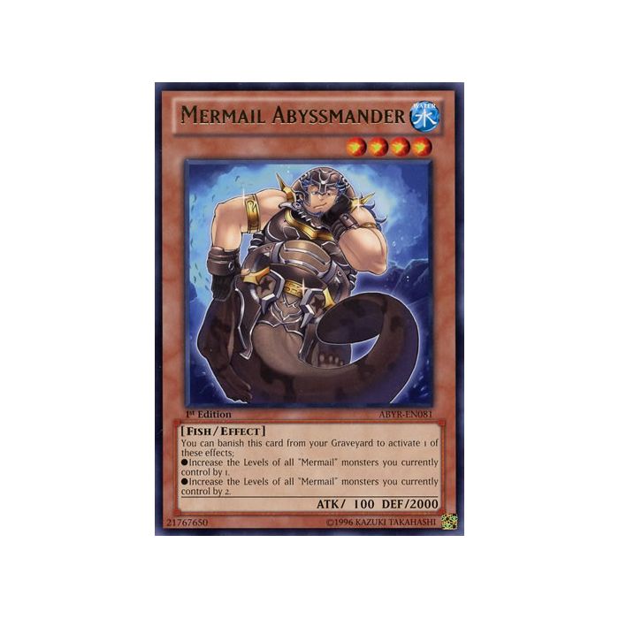 Mermail Abyssmander (Rare)