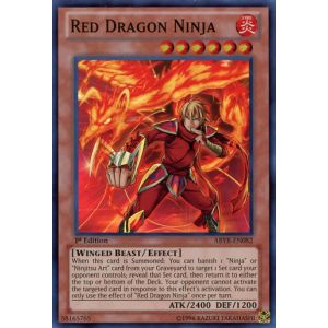 Red Dragon Ninja (Super Rare)