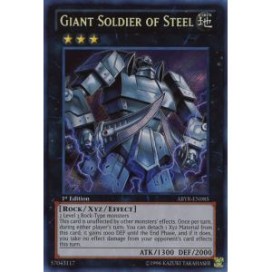 Giant Soldier of Steel (Secret Rare)