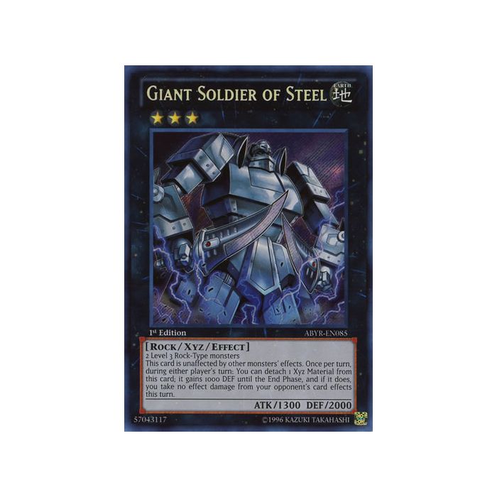 Giant Soldier of Steel (Secret Rare)