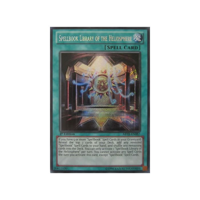 Spellbook Library of the Heliosphere (Secret Rare)