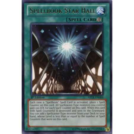 Spellbook Star Hall (Rare)