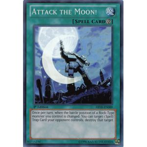 Attack the Moon! (Super Rare)