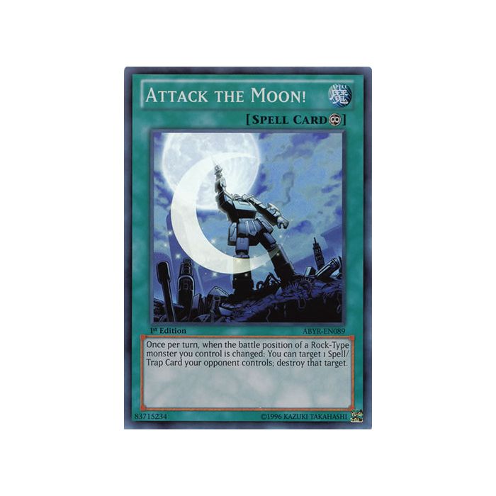 Attack the Moon! (Super Rare)