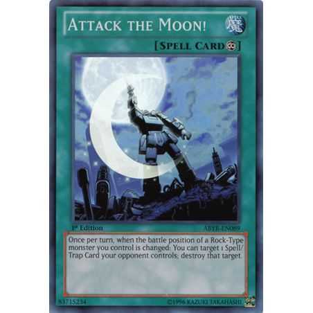 Attack the Moon! (Super Rare)