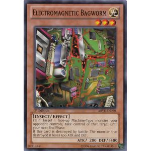 Electromagnetic Bagworm