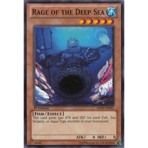 Rage of the Deep Sea