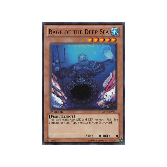 Rage of the Deep Sea