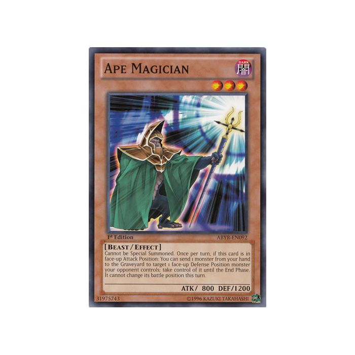 Ape Magician