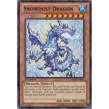 Snowdust Dragon
