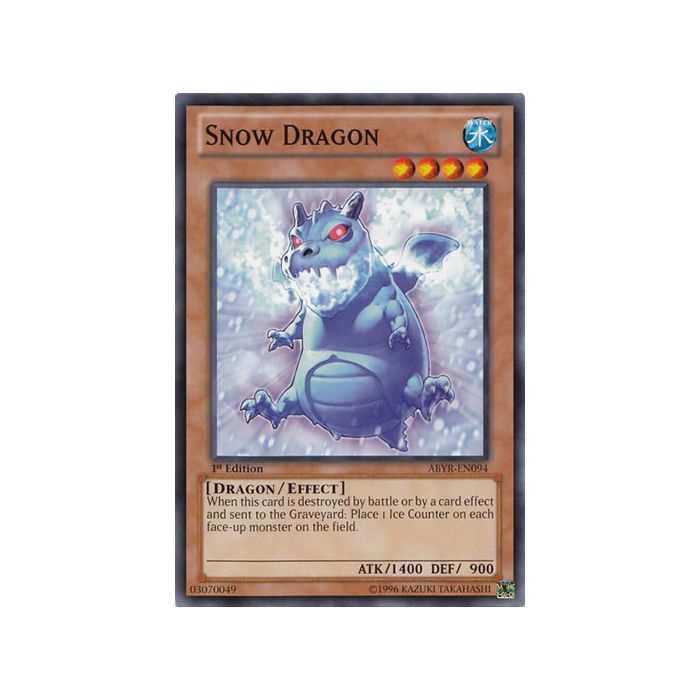 Snow Dragon