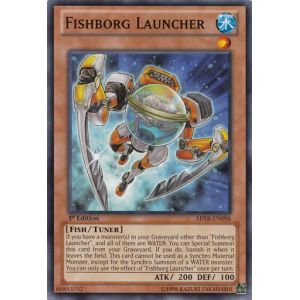 Fishborg Launcher