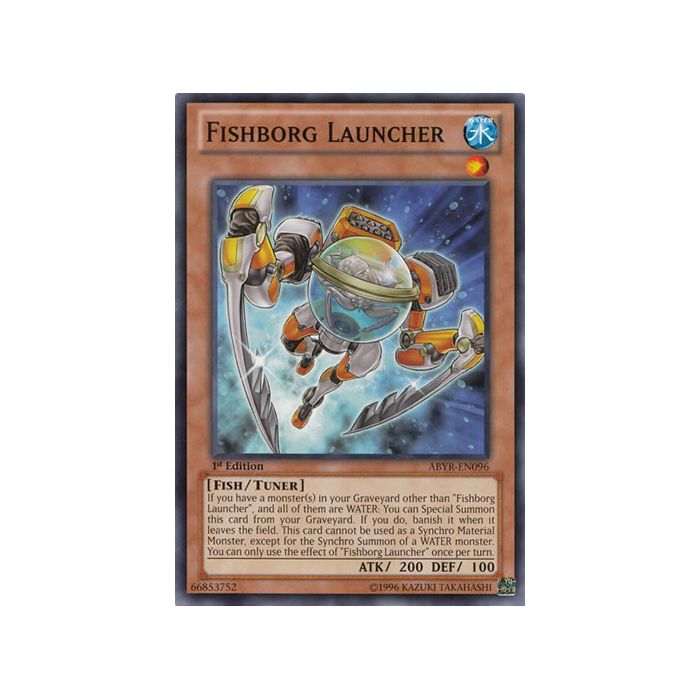 Fishborg Launcher