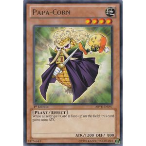 Papa-Corn (Rare)