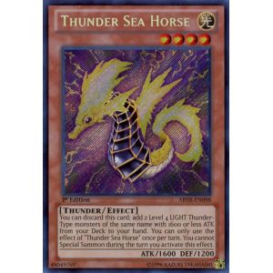 Thunder Sea Horse (Secret Rare)