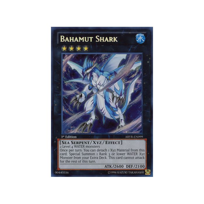 Bahamut Shark (Secret Rare)