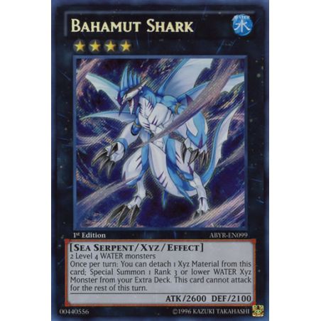 Bahamut Shark (Secret Rare)