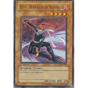 Rose, Warrior of Revenge (Ultra Rare)