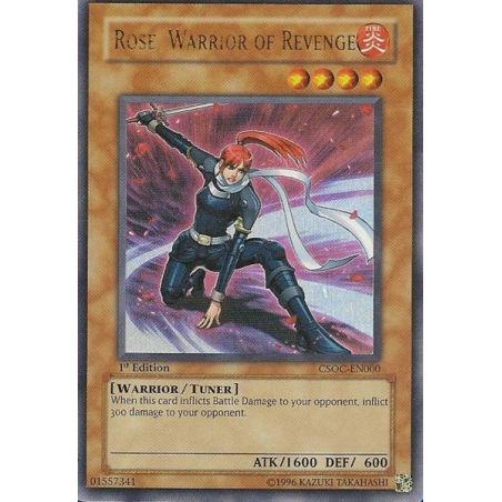 Rose, Warrior of Revenge (Ultra Rare)