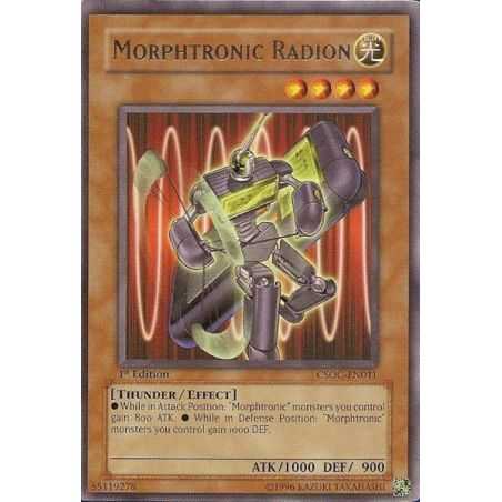 Morphtronic Radion (Rare)