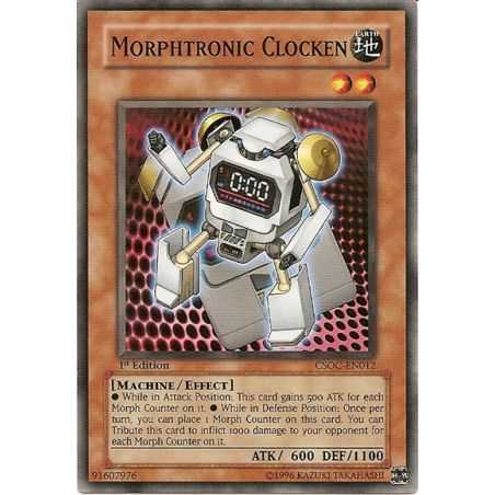Morphtronic Clocken (Common)