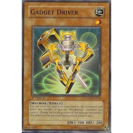 Gadget Driver (Common)