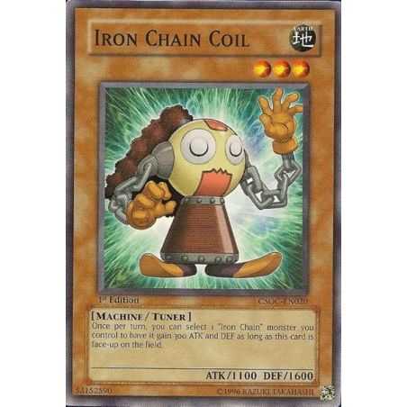 Iron Chain Coil (Common)