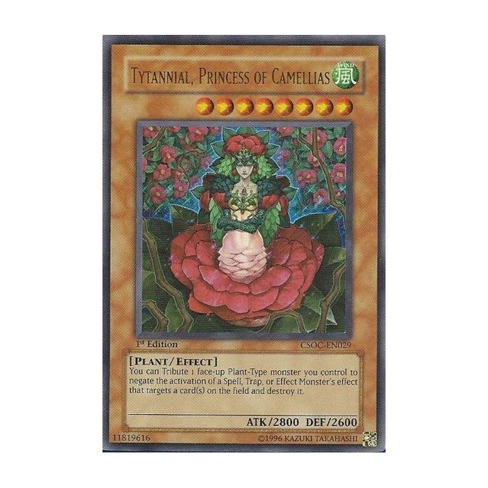 Tytannial Princess of Camellias (Ultra Rare)