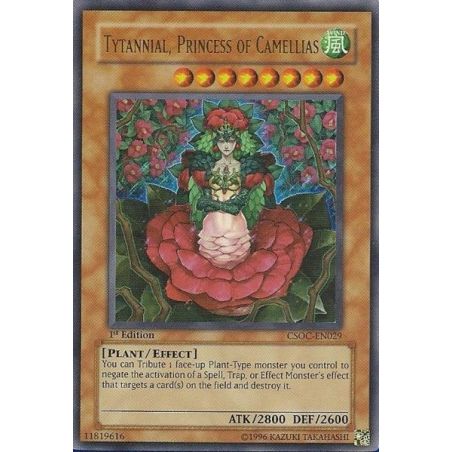 Tytannial Princess of Camellias (Ultra Rare)
