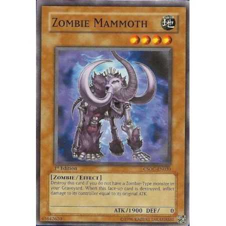 Zombie Mammoth (Common)
