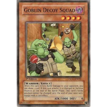 Goblin Decoy Squad (Common)