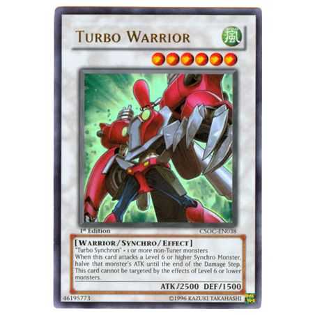 Turbo Warrior (Ultra Rare)