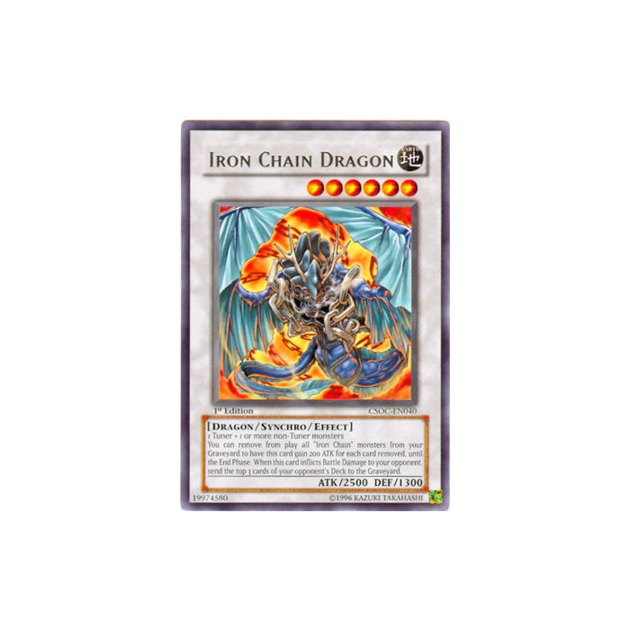 Iron Chain Dragon (Rare)