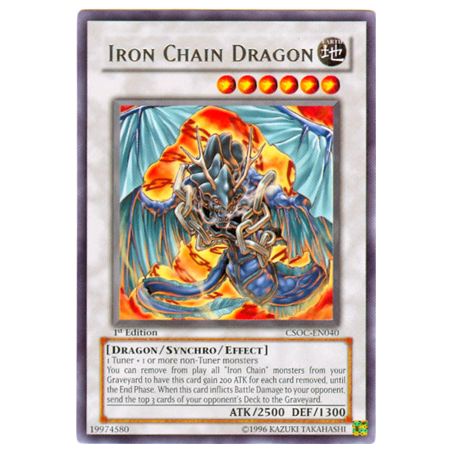 Iron Chain Dragon (Rare)