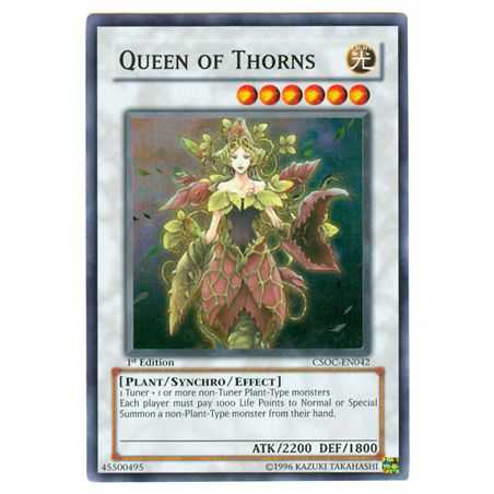 Queen of Thorns (Super Rare)