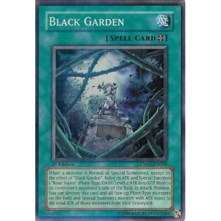 Black Garden (Super Rare)