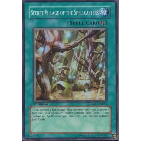 Secret Village of the Spellcasters (Super Rare)