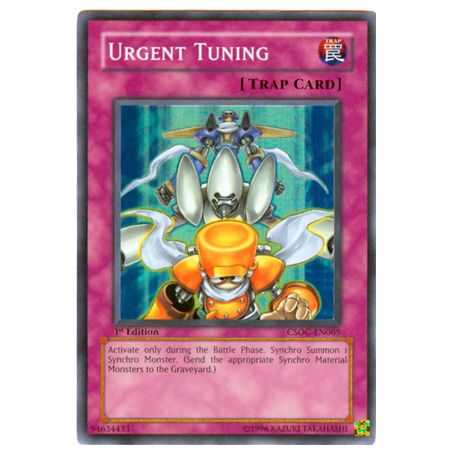 Urgent Tuning (Super Rare)
