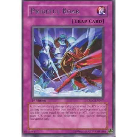 Prideful Roar (Rare)