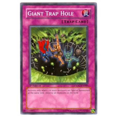 Giant Trap Hole (Common)