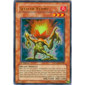 Seed of Flame (Ultra Rare)