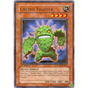 Cactus Fighter (Rare)