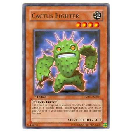 Cactus Fighter (Rare)