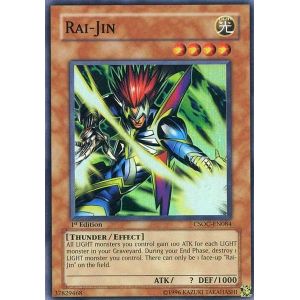 Rai-Jin (Super Rare)