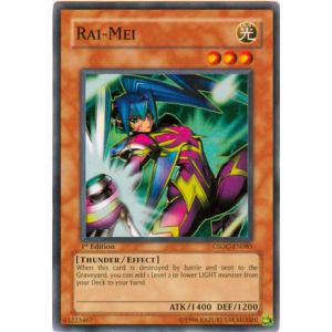 Rai-Mei (Super Rare)