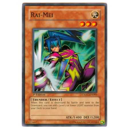 Rai-Mei (Super Rare)