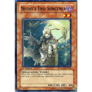 Night�s End Sorcerer (Super Rare)