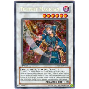 Tempest Magician (Secret Rare)