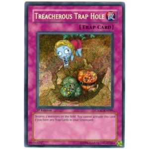 Treacherous Trap Hole (Secret Rare)