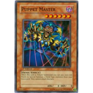 Puppet Master (Super Rare)